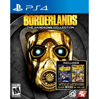 Купить 🎮 Borderlands:The Handsome Coll PS4 Аренда 5 дней 🔰