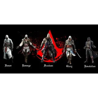 Купить 🎮 Assassins Creed The Ezio Coll PS4 Аренда 5 дней 🔰