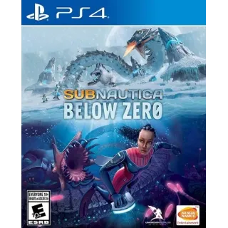 Купить 🎮 Subnautica: Below Zero PS4  PS5 Аренда 5 дней 🔰