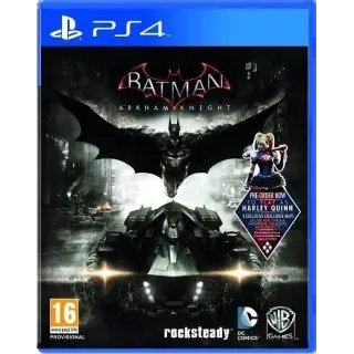 Купить 🎮 Batman : Arkham Knight PS4/5 Аренда 5 дней 🔰