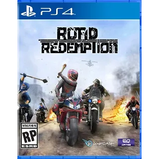 Купить 🎮 Road Redemption PS4 Аренда 5 дней 🔰