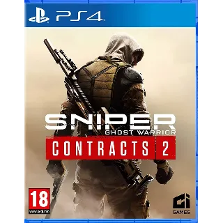 Купить 🎮 Sniper Ghost Warrior Contracts 2 PS4 Аренда 5 дней 🔰