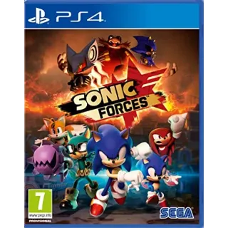 Купить 🎮 SONIC FORCES PS4 Аренда 5 дней 🔰