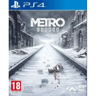 Купить 🎮 Metro Exodus: Gold Edition PS4 Аренда 5 дней 🔰