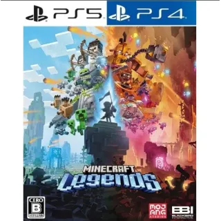 Купить 🎮 Minecraft Legends PS4/5 Аренда 5 дней 🔰