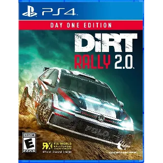 Купить 🎮 DiRT Rally 2.0 PS4 Аренда 5 дней 🔰