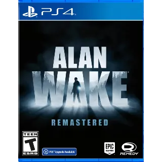 Купить 🎮 Alan Wake Remastered PS4 Аренда 5 дней 🔰