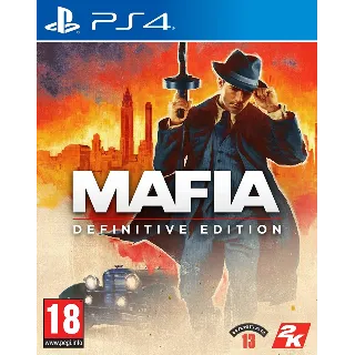 Купить 🎮 Mafia: Definitive Edition PS4 Аренда 5 дней 🔰