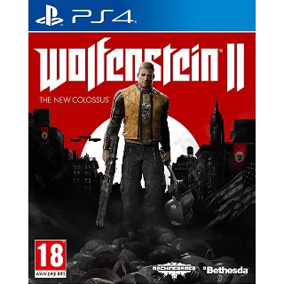 Купить 🎮 Wolfenstein II:The New Colossus PS4 Аренда 5 дней 🔰