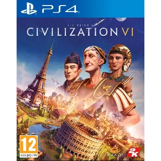 Купить 🎮 Sid Meier s Civilization VI PS4 Аренда 5 дней 🔰