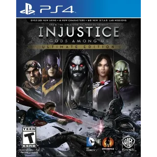 Купить 🎮 Injustice:Gods Among Us Ultimate PS4 Аренда 5 дней 🔰