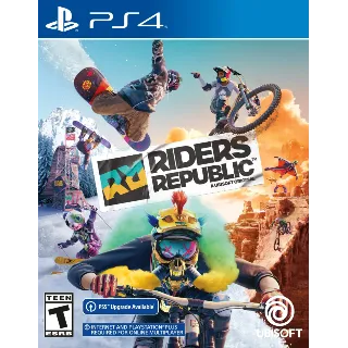 Купить 🎮 Riders Republic PS4  PS5 Аренда 5 дней 🔰