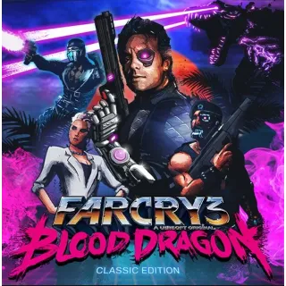 Купить 🎮 FAR CRY 3:BLOOD DRAGON CLASSIC ED PS4 Аренда 5 дней ✅