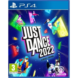Купить 🎮 Just Dance 2022 PS4 Аренда 1 дней 🔰