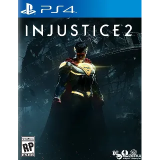 Купить 🎮 Injustice 2 - Standard Edition PS4 Аренда 5 дней 🔰