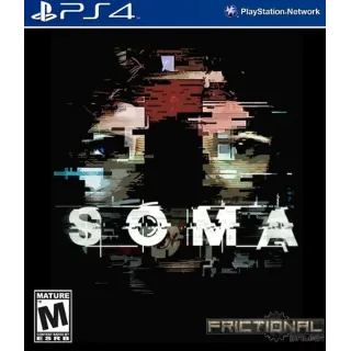 Купить 🎮 SOMA PS4/5 Аренда 5 дней 🔰