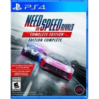 Купить 🎮 Need for Speed Rivals Complete Ed PS4 Аренда 5 дней 🔰