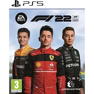 Купить 🎮 F1 22 PS5 Аренда 5 дней 🔰