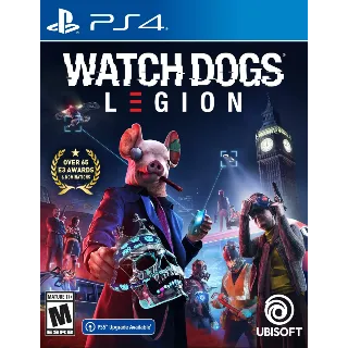 Купить 🎮 Watch Dogs: Legion - Deluxe PS4 Аренда 5 дней 🔰