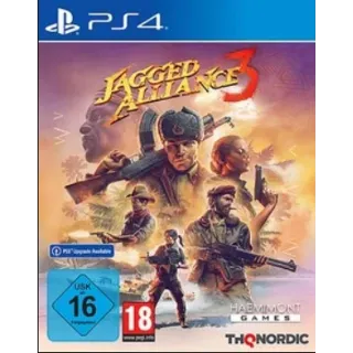 Купить 🎮 Jagged Alliance 3 PS4 и PS5 Аренда 5 дней 🔰