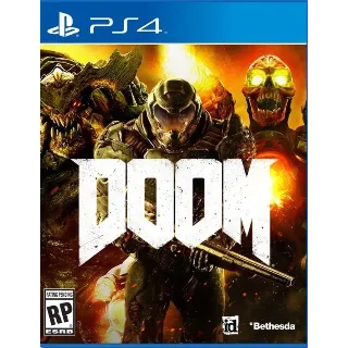 Купить 🎮 DOOM PS4 Аренда 5 дней 🔰