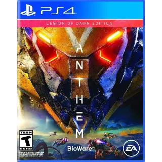 Купить 🎮 Anthem Standard Edition PS4 Аренда 5 дней 🔰