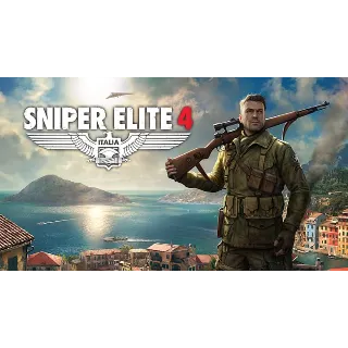 Купить 🎮 Sniper Elite 4 PS4 Аренда 5 дней 🔰