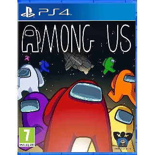 Купить 🎮 Among Us PS4 Аренда 5 дней 🔰