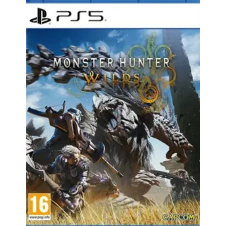 Купить 🎮 Monster Hunter Wilds PS5 Аренда 5 дней 🔰