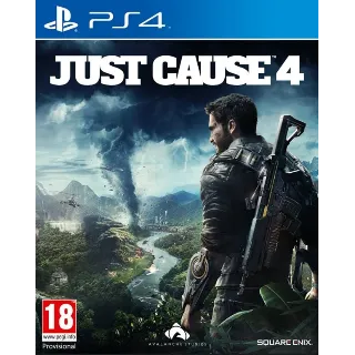 Купить 🎮 Just Cause 4: Reloaded PS4 Аренда 5 дней 🔰
