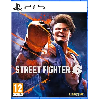 Купить 🎮 Street Fighter 6 PS5 Аренда 1 дней 🔰