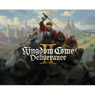 Купить 💻 Kingdom Come: Deliverance II PS5 П3-Онлайн 🔰