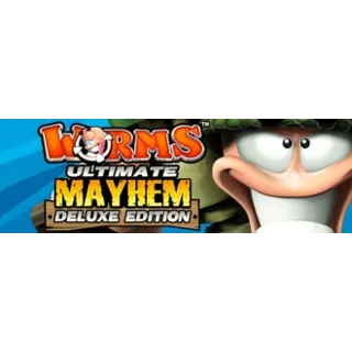 Купить Worms Ultimate Mayhem - Deluxe Edition GIFT ВСЕ СТРАНЫ