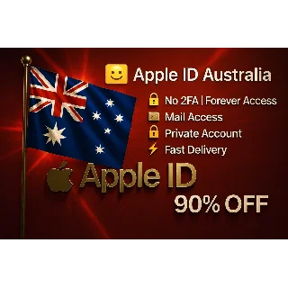 Купить 🇦🇺 🔐 Apple ID Австралия | Нет 2FA | Активно и готово