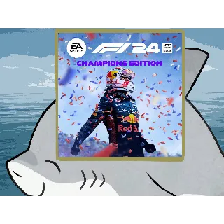 Купить 🌀 F1 24 Champions Edition PS4 PS5 п2 п3