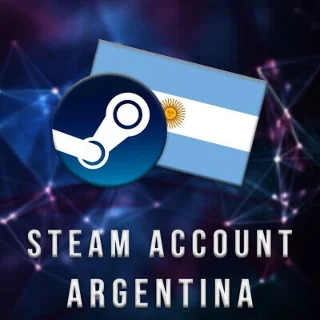 Купить STEAM Аргентина новый аккаунт
