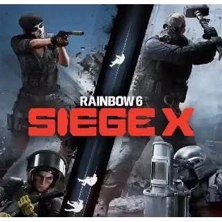Купить RAINBOW SIX SIEGE X \ НОВЫЙ АККАУНТ 🌎 Работает в России