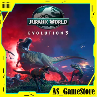 Купить ⚫ ️Jurassic World Evolution 3 | ПК Epic Games EGS