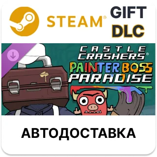 Купить Castle Crashers - Painter Boss Paradise Steam DLC