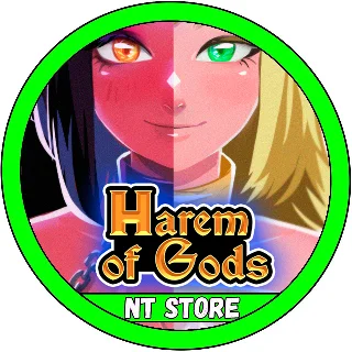 Купить • Гарем Богов • + 50 ИГР 18+ • Аккаунт