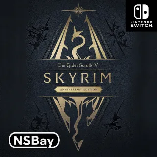 Купить The Elder Scrolls V: Skyrim Anniversary Edition |Switch