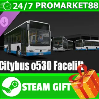 Купить ️ВСЕ СТРАНЫ+РОССИЯ️ OMSI Add-on Citybus O530 Facelift