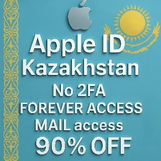 Купить 🇰🇿 🔐 Apple ID Казахстан | Нет 2FA | Активный и готовы