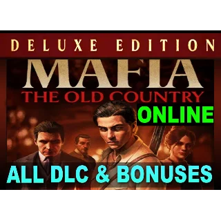 Купить MAFIA: THE OLD COUNTRY・DELUXE・ВСЕ DLC・АРЕНДА НА 1-30 ДН