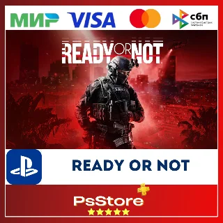 Купить 🔴 Ready or Not PS5 • Турция | Украина PS