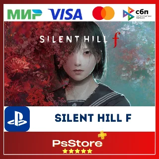 Купить 🔴 SILENT HILL f PS5 • Турция | Украина PS