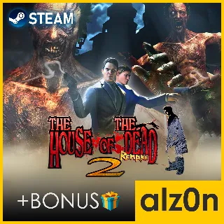 Купить 🟥 THE HOUSE OF THE DEAD 2: Remake・STEAM・ГАРАНТИЯ・