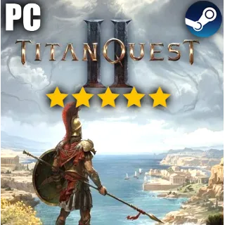 Купить ・TITAN QUEST II (2025)・ПОЛНАЯ ВЕРСИЯ・STEAM АККАУНТ・