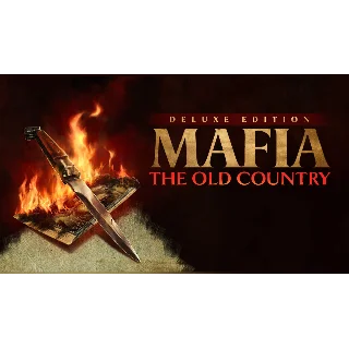 Купить Mafia: The Old Country Deluxe все DLC