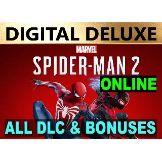 Купить ・MARVEL ЧЕЛОВЕК-ПАУК 2・DELUXE・АРЕНДА・STEAM・НА 1-7 ДНЕЙ